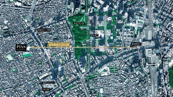 渋谷区本町４丁目のマンション