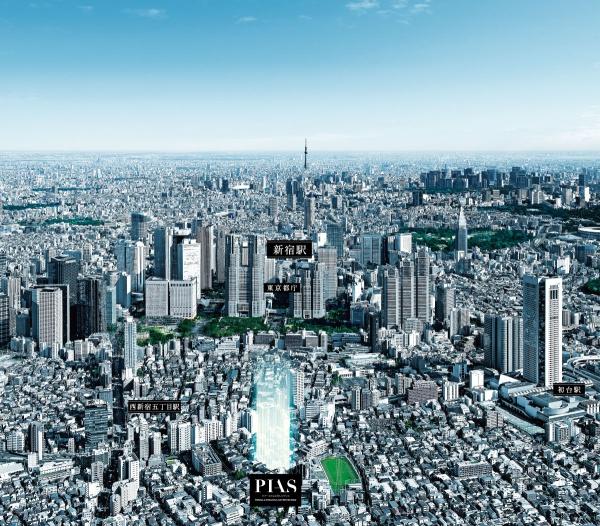 渋谷区本町４丁目のマンション