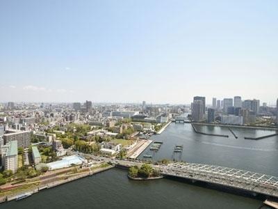 中央区佃２丁目のマンション