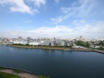 中央区佃２丁目のマンション