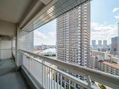 中央区佃２丁目のマンション