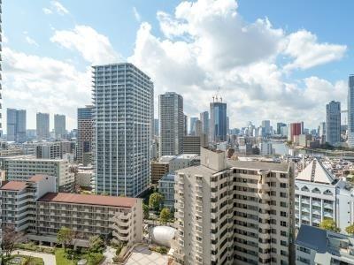 中央区佃２丁目のマンション