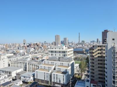新宿区新宿５丁目のマンション