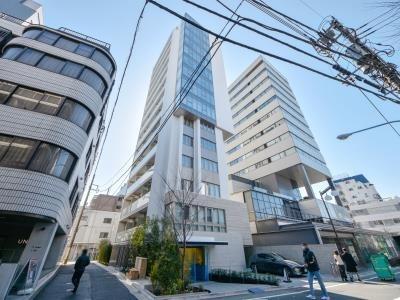 新宿区新宿５丁目のマンション