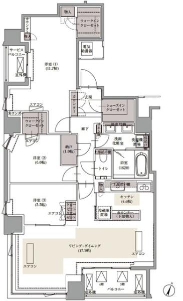 ブランズ四番町