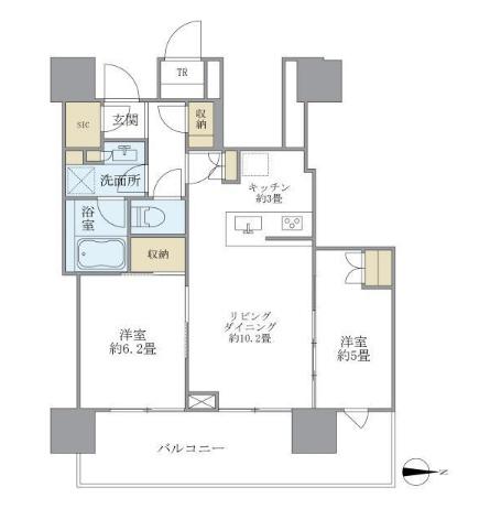 ブリリアタワー池袋