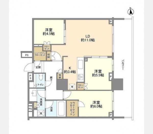 中央区晴海５丁目のマンション
