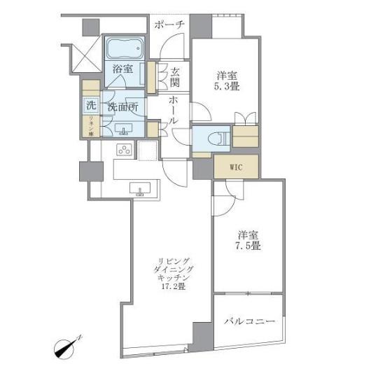 港区港南２丁目のマンション