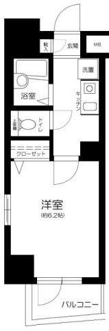 リクレイシア西麻布1番館