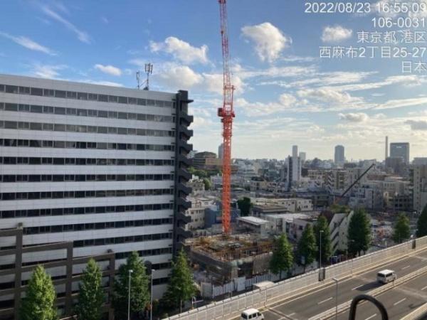 港区西麻布２丁目のマンション