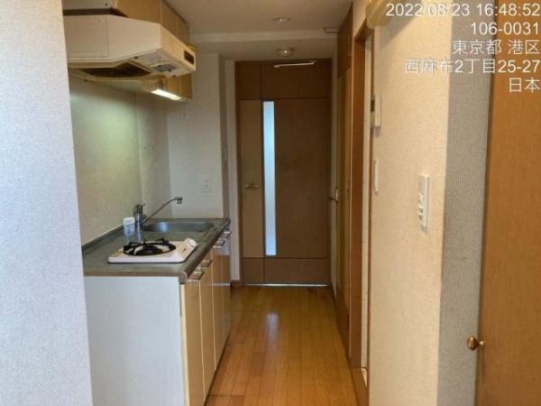 港区西麻布２丁目のマンション
