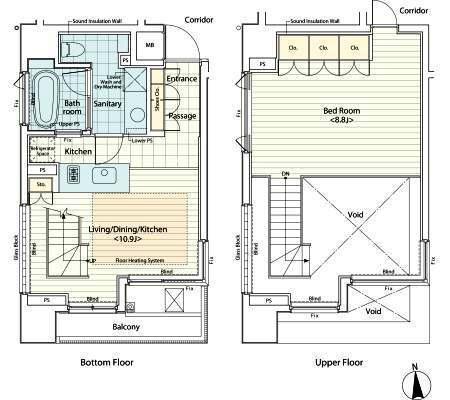 港区麻布十番２丁目のマンション