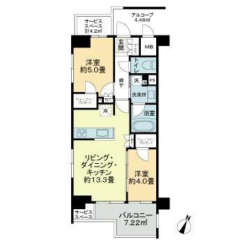 目黒区下目黒２丁目のマンション