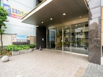 新宿区原町３丁目のマンション