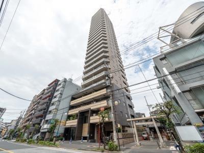 新宿区原町３丁目のマンション