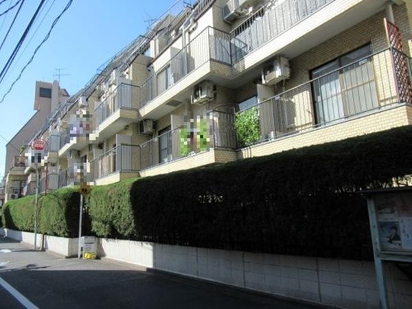 港区白金３丁目のマンション