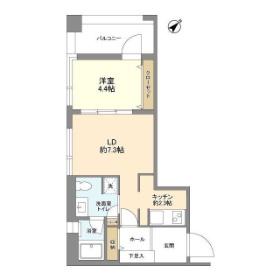 港区南麻布１丁目のマンション