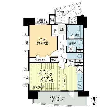 ライオンズステージ麻布
