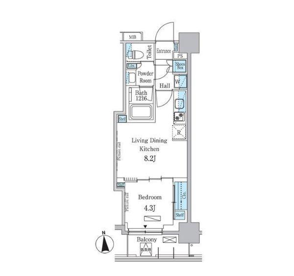 目黒区柿の木坂２丁目のマンション