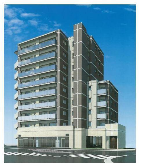 目黒区柿の木坂２丁目のマンション