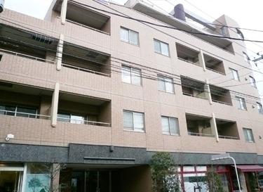目黒区柿の木坂１丁目のマンション