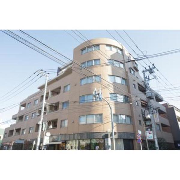 目黒区柿の木坂１丁目のマンション