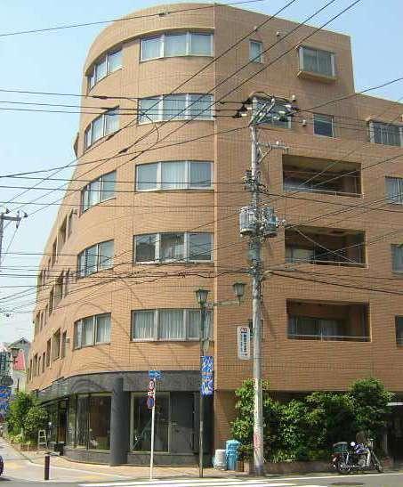 目黒区柿の木坂１丁目のマンション
