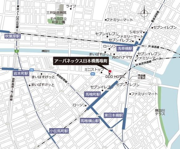 中央区日本橋馬喰町２丁目のマンション