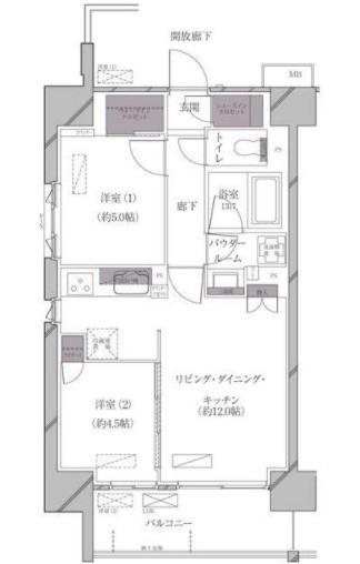 港区海岸３丁目のマンション