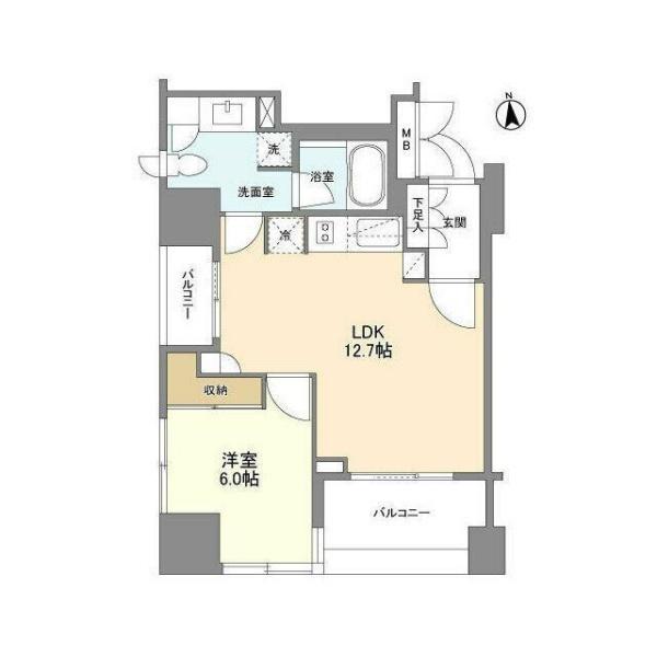 港区麻布十番３丁目のマンション