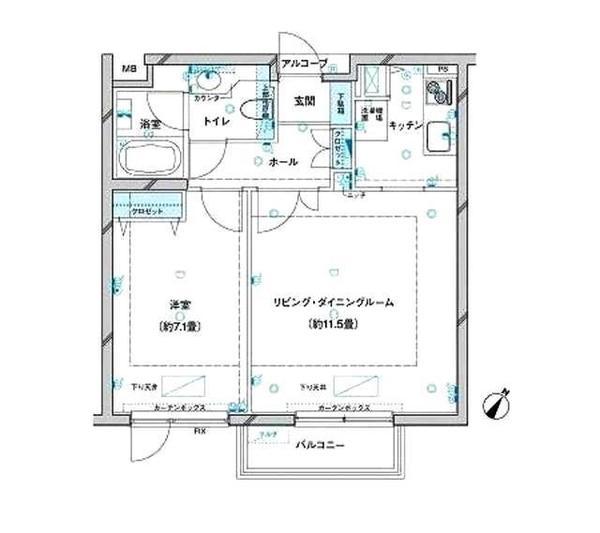 渋谷区代々木４丁目のマンション