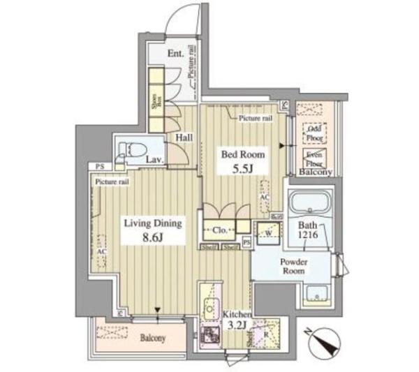 中央区日本橋堀留町１丁目のマンション