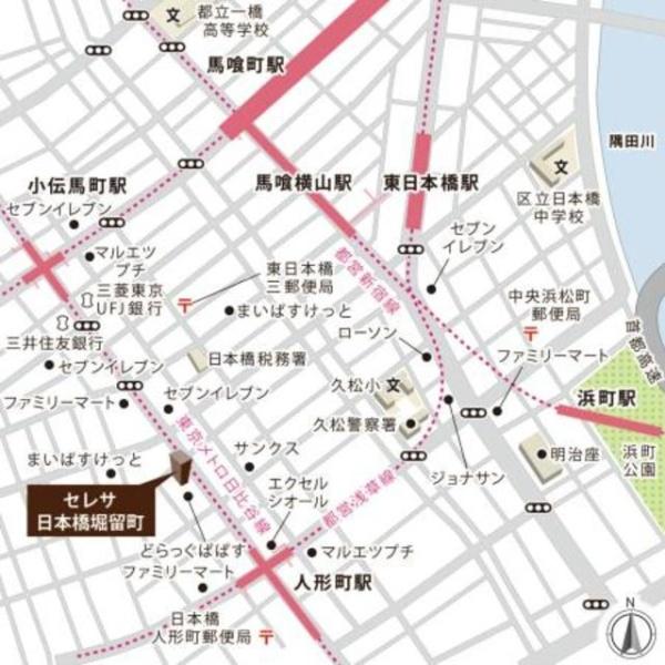 中央区日本橋堀留町１丁目のマンション
