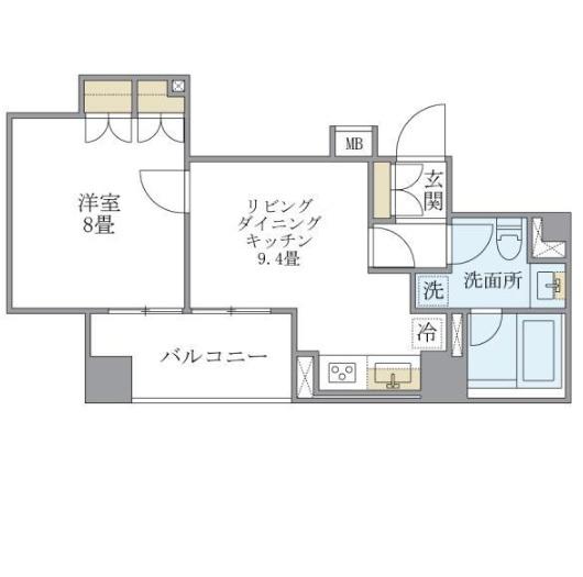 ブリリアイスト銀座東