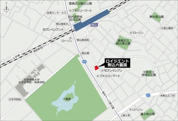 豊島区駒込１丁目のマンション