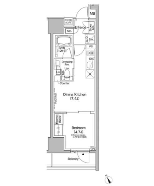 中央区日本橋茅場町２丁目のマンション