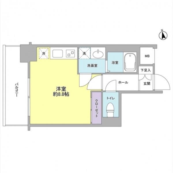 豊島区東池袋４丁目のマンション