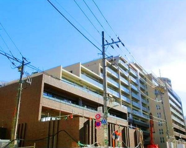 品川区東五反田4丁目のマンション
