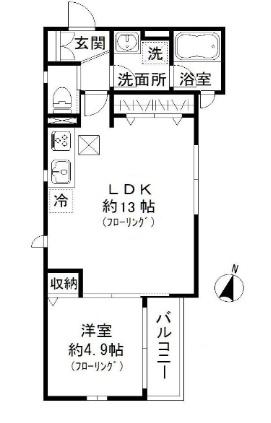 渋谷区笹塚１丁目のアパート