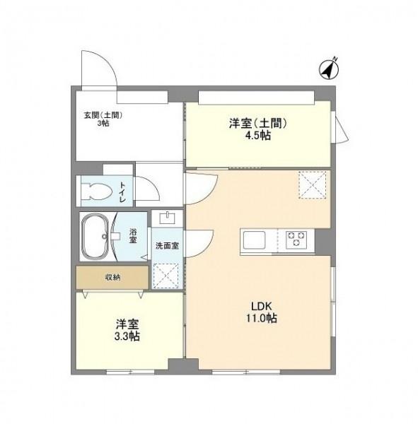 目黒区下目黒２丁目のマンション