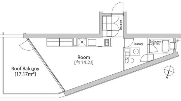渋谷区桜丘町のマンション