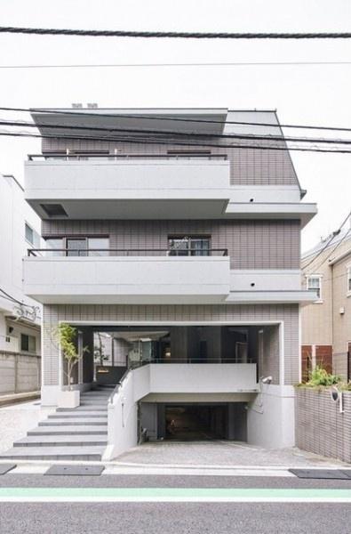 新宿区北町のマンション