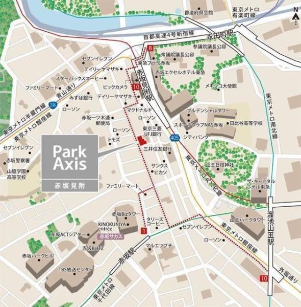 港区赤坂３丁目のマンション