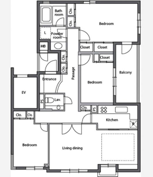 目黒区上目黒５丁目のマンション