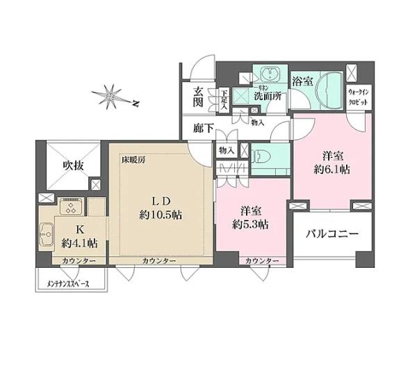 目黒区中目黒３丁目のマンション