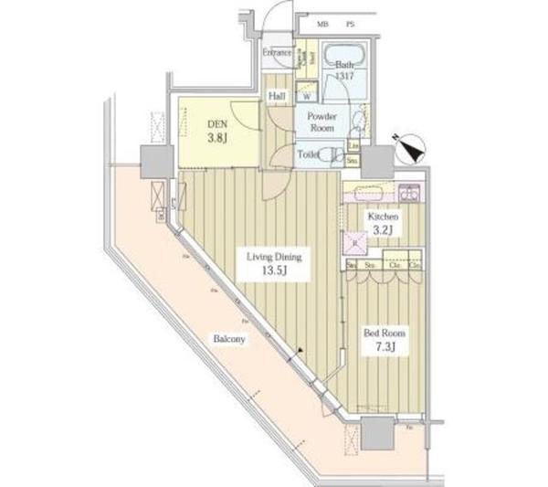 中野区東中野５丁目のマンション
