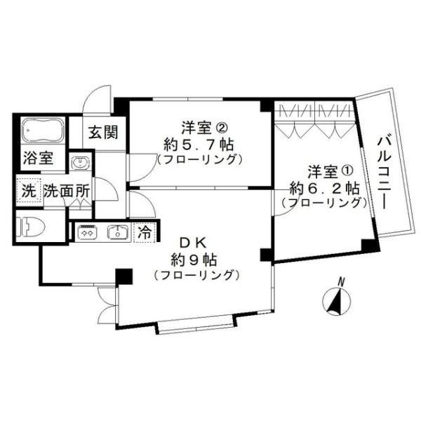 目黒区目黒４丁目のマンション