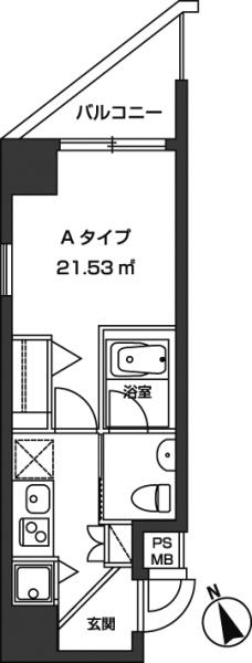 レジディア虎ノ門