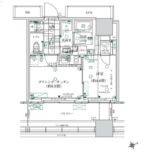 港区海岸２丁目のマンション