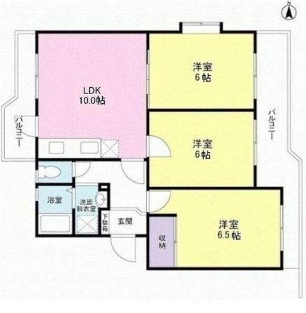 新宿区市谷加賀町２丁目のマンション
